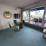 3 Pieces Pour 4 Avec Terrasse Vue Port - Fr-1-731-145 * Le Grau-du-Roi