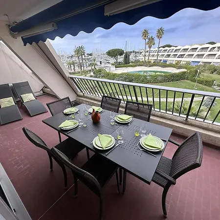 3 Pieces Pour 4 Avec Terrasse Vue Port - Fr-1-731-145 Le Grau-du-Roi